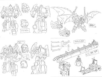 The Ark: トランスフォーマー設定資料集 Amazon.co.jp: 設定資料集 トランスフォーマー マイクロン伝説